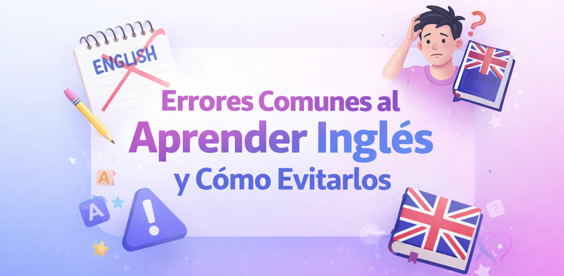 Errores Comunes al Aprender Inglés y Cómo Evitarlos