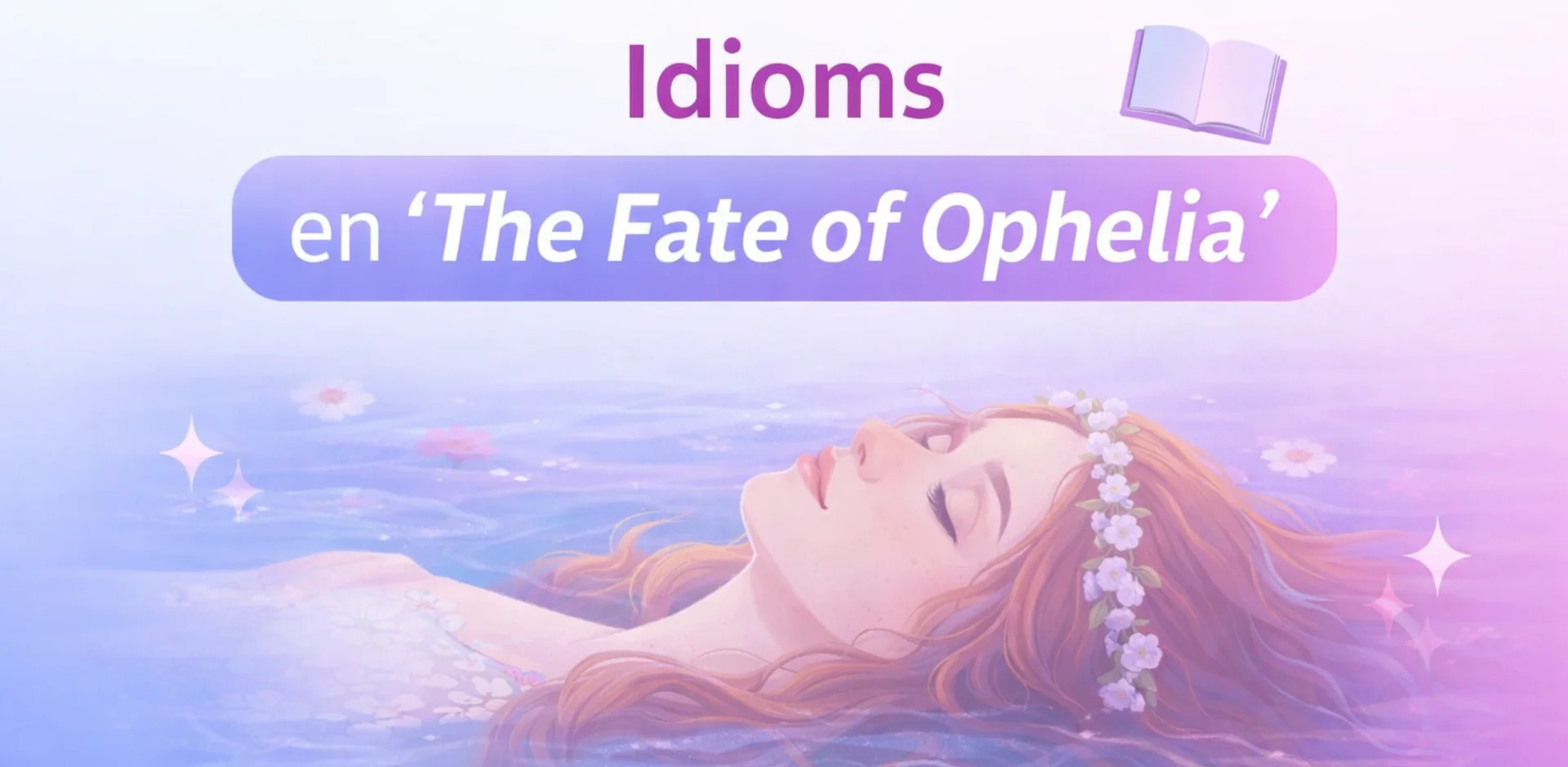 Idioms y metáforas en 'The Fate of Ophelia': aprende inglés con Taylor Swift