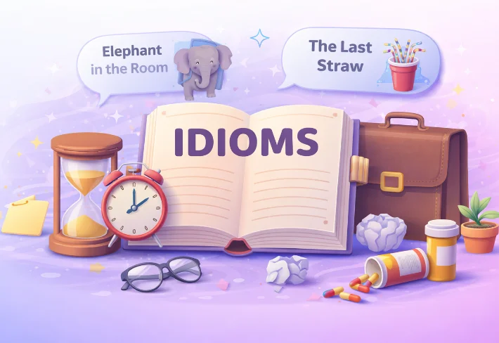 Nivel Avanzado de Idioms