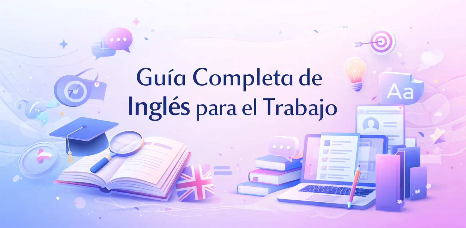Guía Completa de Inglés para el Trabajo: Negocios, Emails y Comunicación Profesional