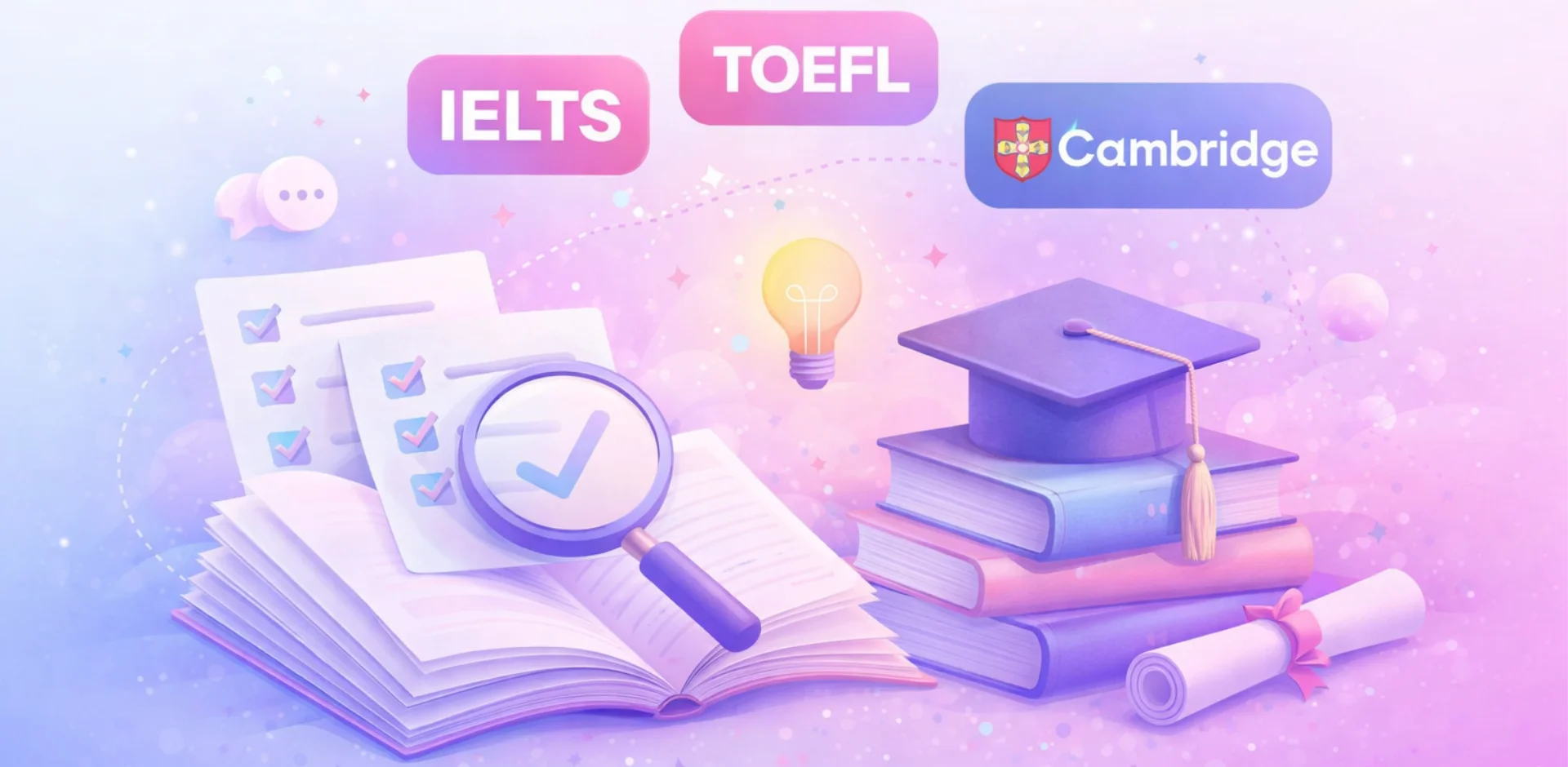 Guía Completa para Preparar Exámenes de Inglés: IELTS, TOEFL y Cambridge