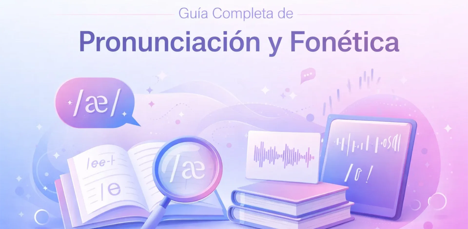 Guía Completa de Pronunciación y Fonética en Inglés